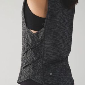 Lululemon Var-City Muscle Tank
Heathered Black
